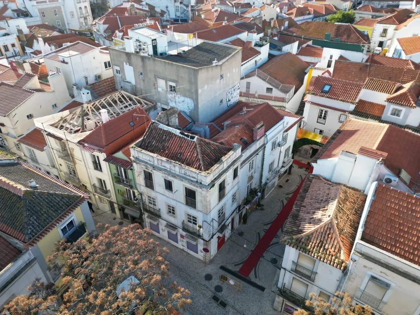 Santa Maria, Travessa Santa Maria, Setúbal